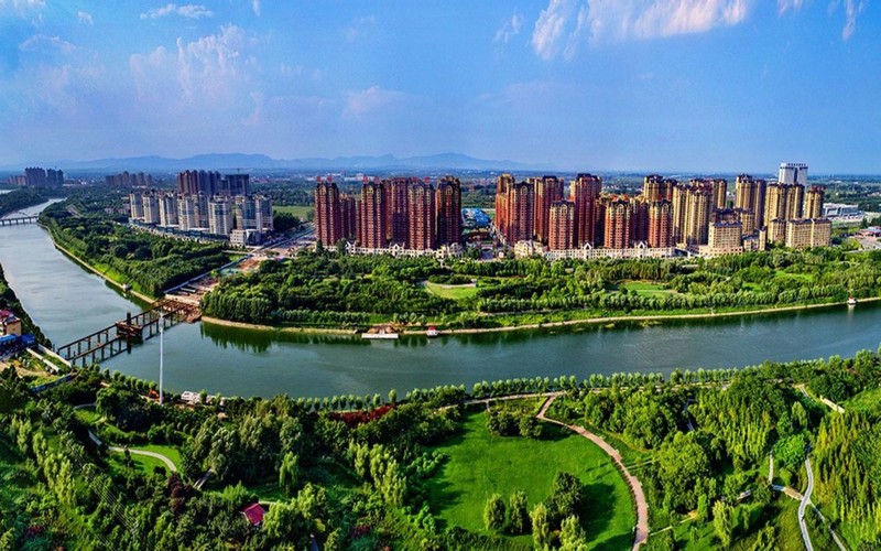 航拍—禹州城市建设篇