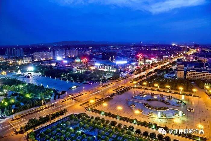 禹州魅力夜色