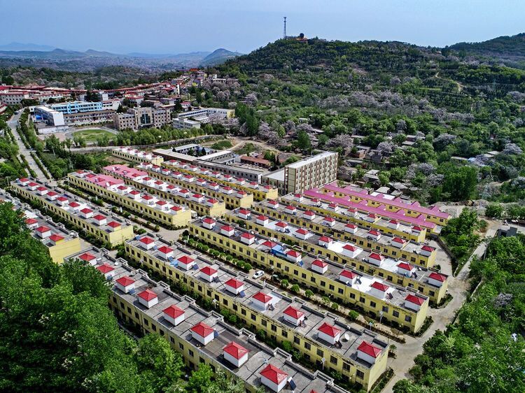 航拍禹州美丽乡村
