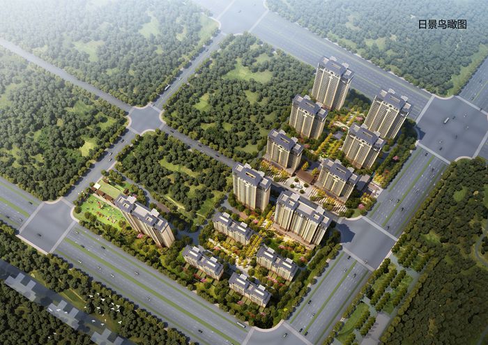 禹州市天润公馆修规批前公示
